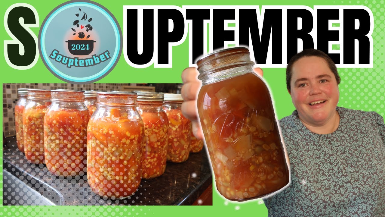 Versatile Soup You Need In Your Pantry! Souptember