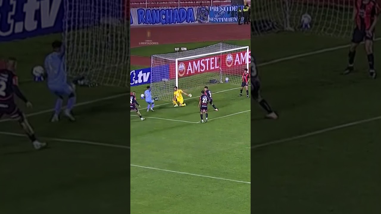ARIAS EN MODO OBLAK 🤯 #CERROPORTE&Ntilde;O CONMEBOL #LIBERTADORES #GLORIAETERNA