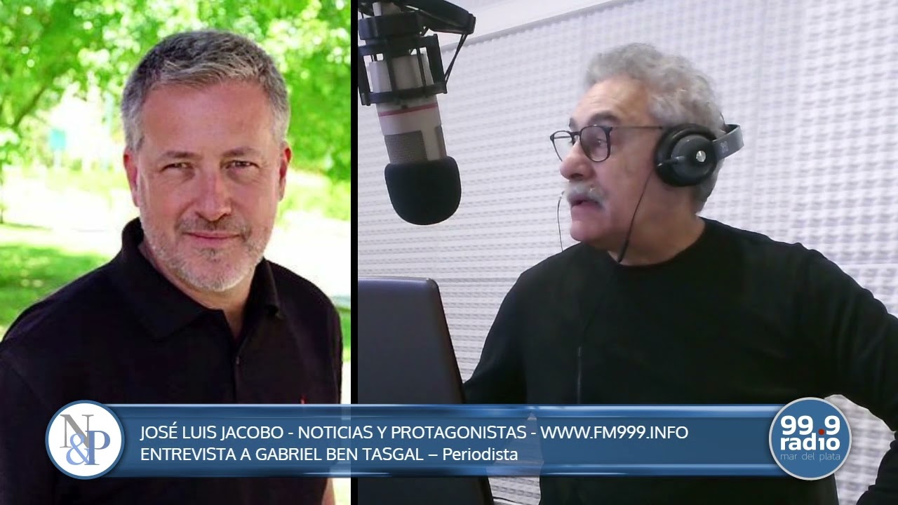 GABRIEL BEN TASGAL EN NOTICIAS & PROTAGONISTAS 20-09-2024