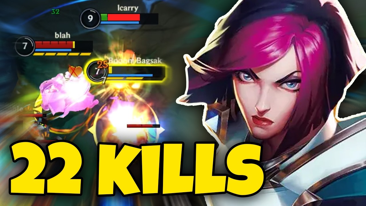 Wild Rift Fiora Baron Lane Gameplay &mdash; 22 Kills!