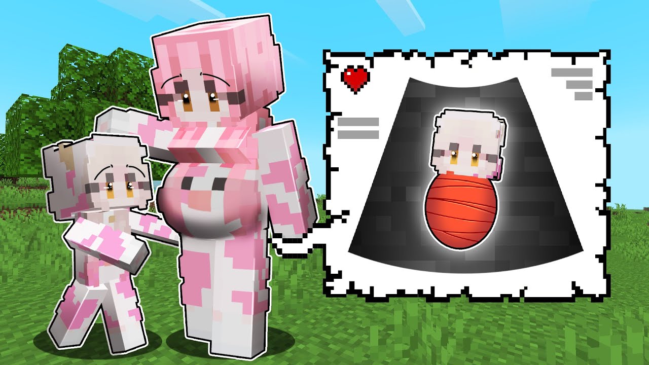 MOMON PUNYA ADIK BARU!!! Asik Banget SEKARANG MOMON MENJADI KAKAK ft @BANGJBLOX | MINECRAFT
