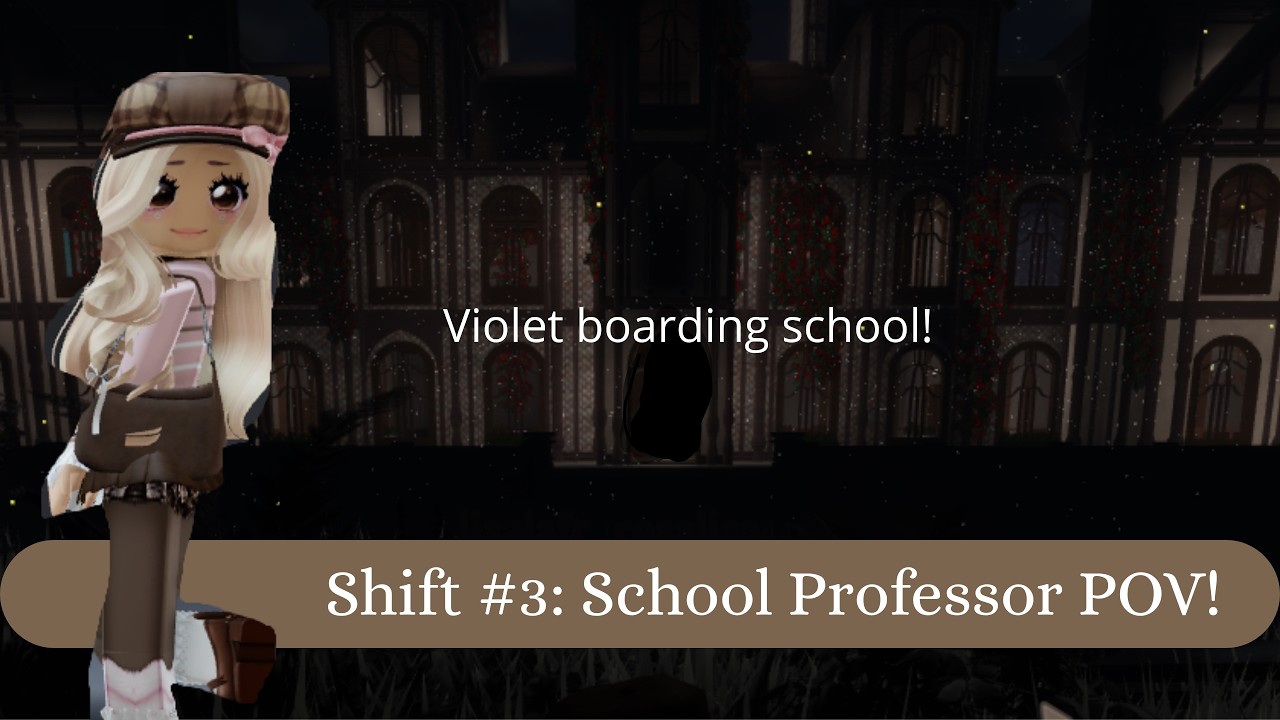 Third shift at LAC! || School professor ||