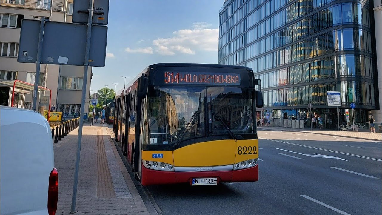 Solaris Urbino 18 III #8222 [🚍514] MZA Warszawa