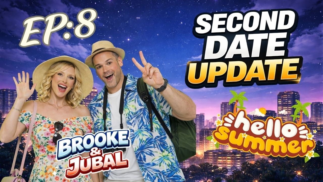 Brooke & Jubal Second Date Update | The Date That Crushed Their Confidence 😬🥊