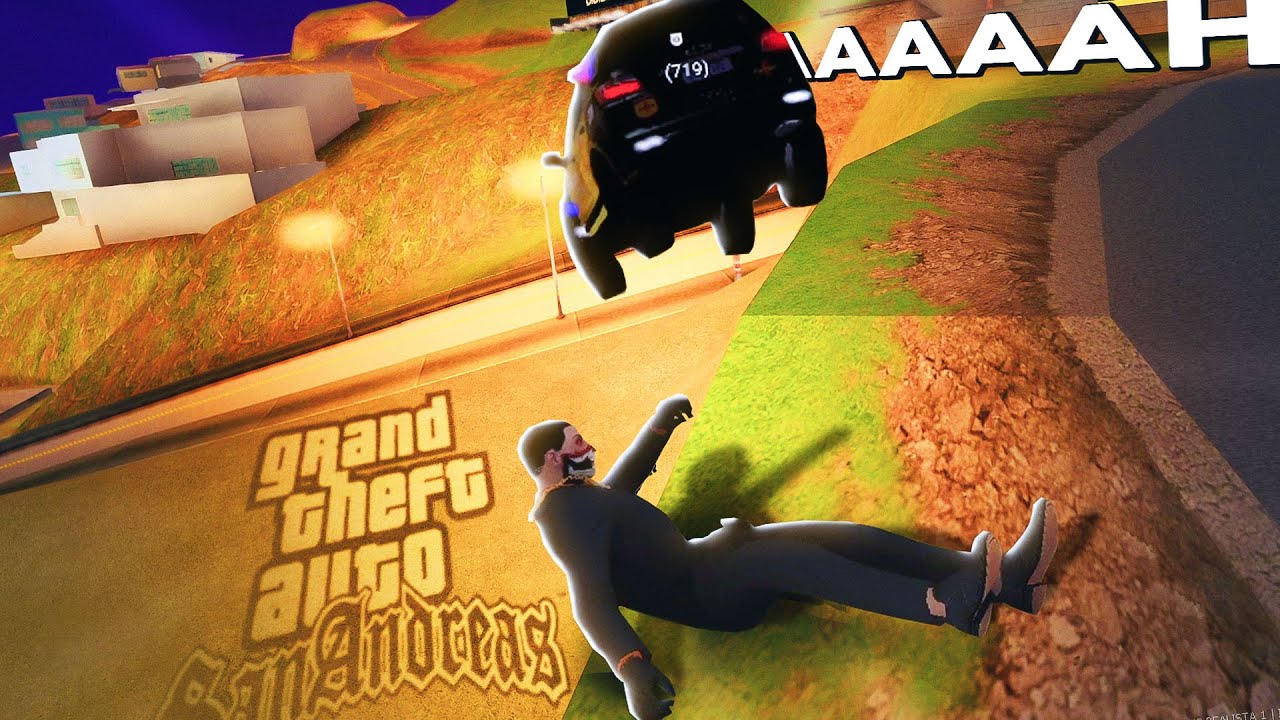 GTA MTA RP - JOGUEI O POLICIAL DO PENHASCO KKKKKJ (Brasil Gaming Realista)