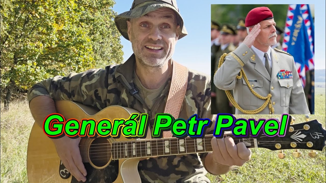 Michal Hejcman - Gener&aacute;l Petr Pavel