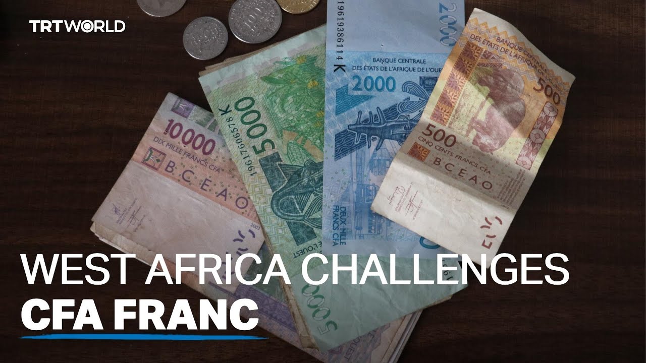 West African countries debate ditching the CFA Franc
