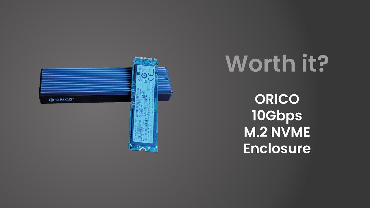 ORICO 10Gbps M.2 NVME SSD Enclosure Review (Xbox Test)