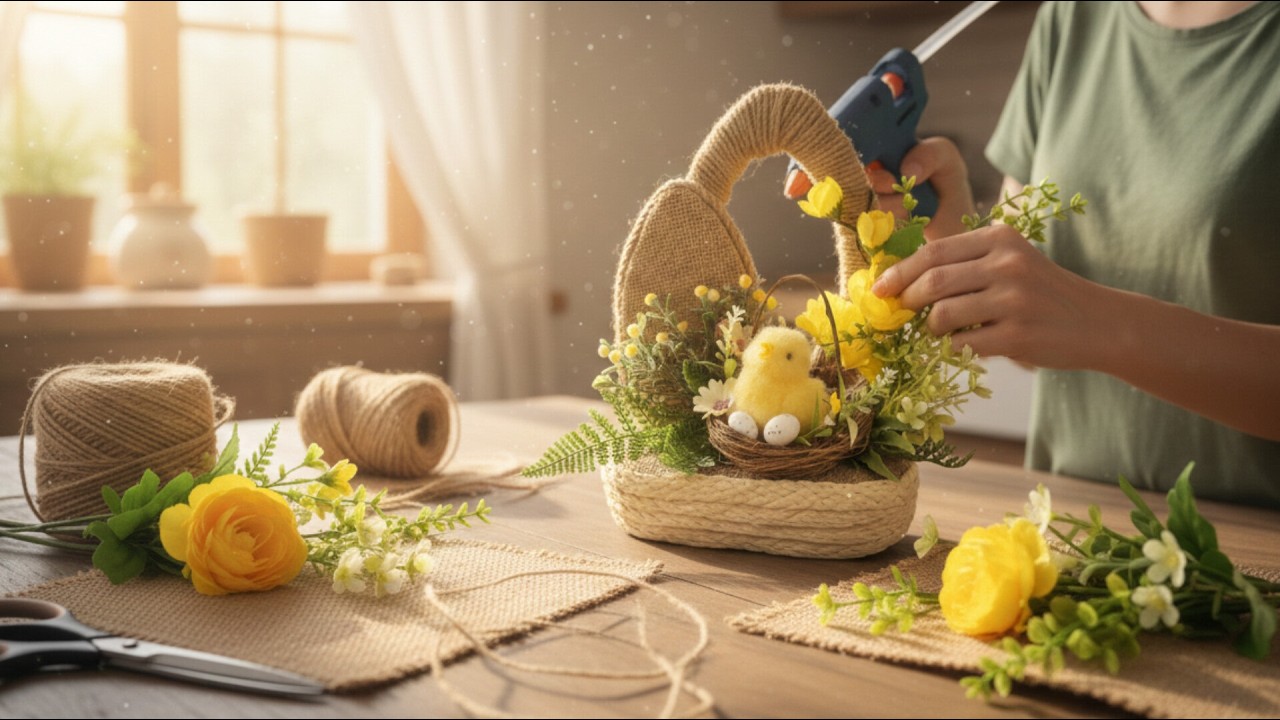 Гости точно спросят, где вы это купили! DIY Пасхальный декор 🐰🤫