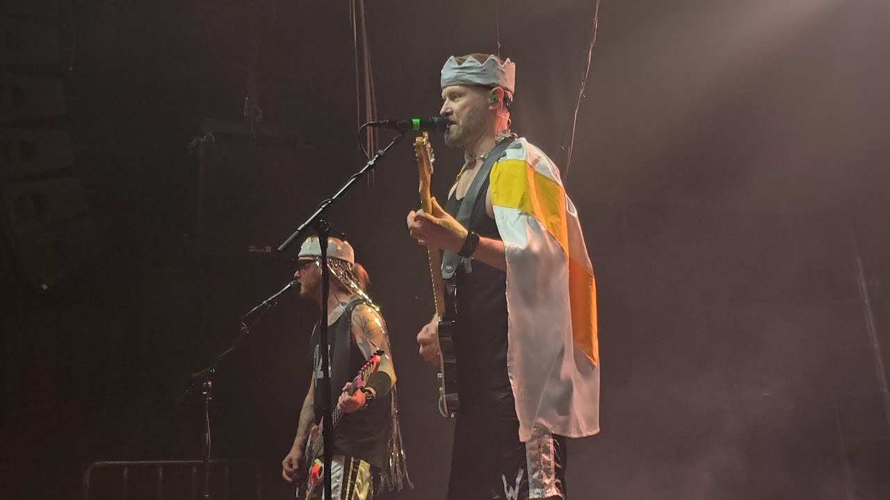 WÖYH! - Jagodajaada & Afroditen saarella @ Tavastia, Helsinki 16.5.2025