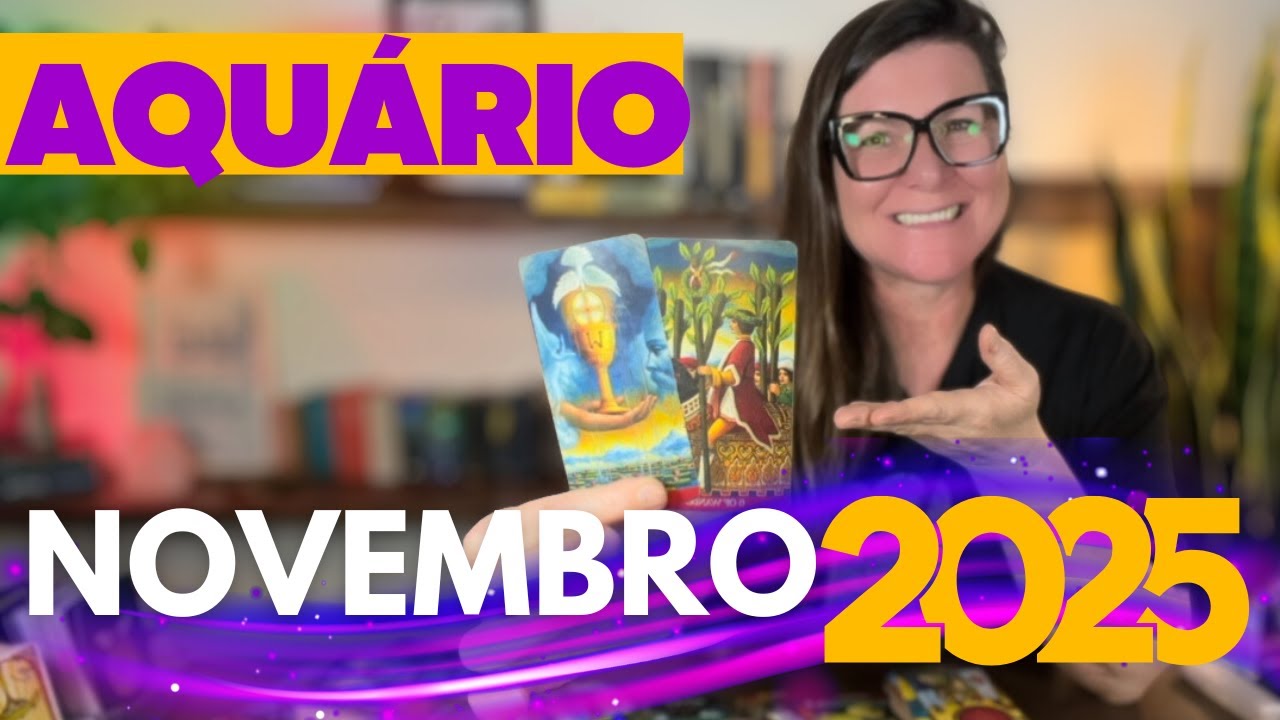 AQUÁRIO♒️NOVEMBRO✨NÃO SEGUREI O CHORO! SUA PARTE É SOLTAR,ENTREGAR E CONFIAR NA COLHEITA E LIBERDADE