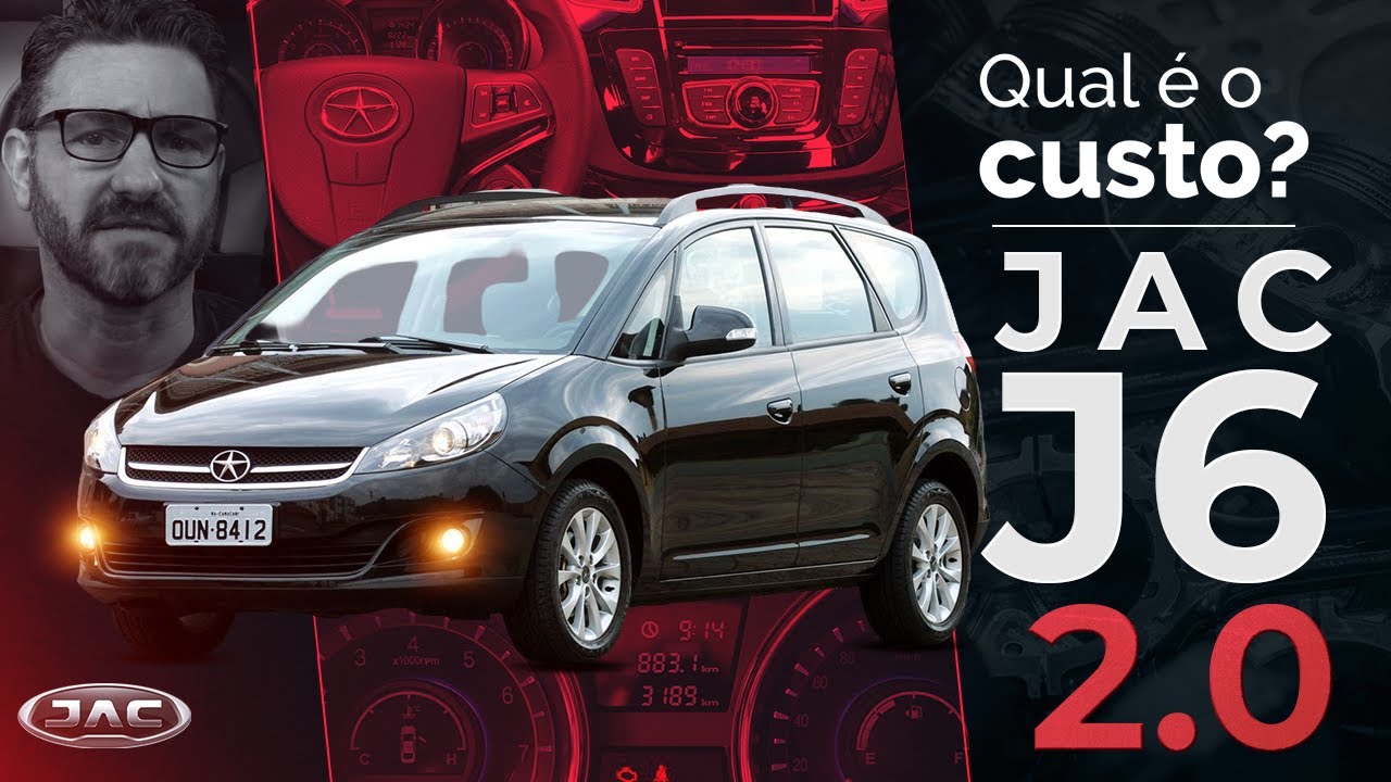 Jack J6 2.0 vale a pena ter um? Qual é o custo de manutenção?