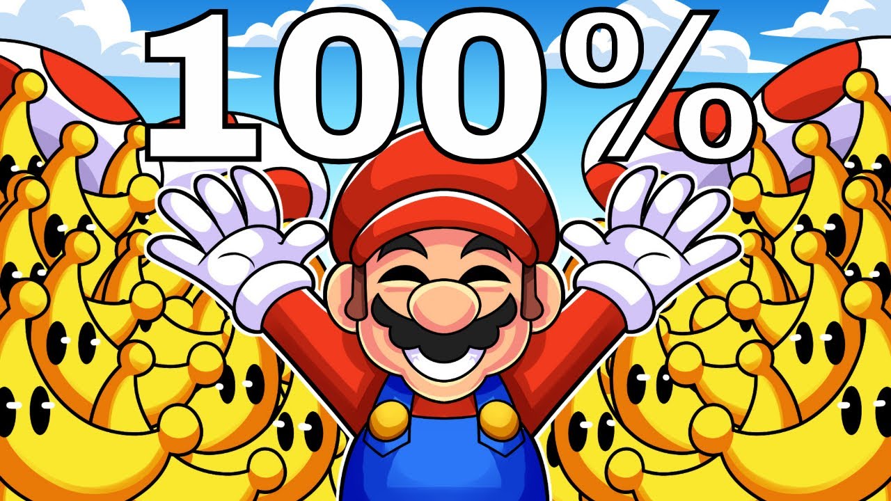 100% in Super Mario Odyssey
