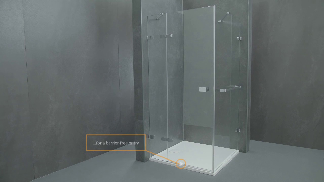 H&Uuml;PPE Enjoy pure frameless (shower enclosure)