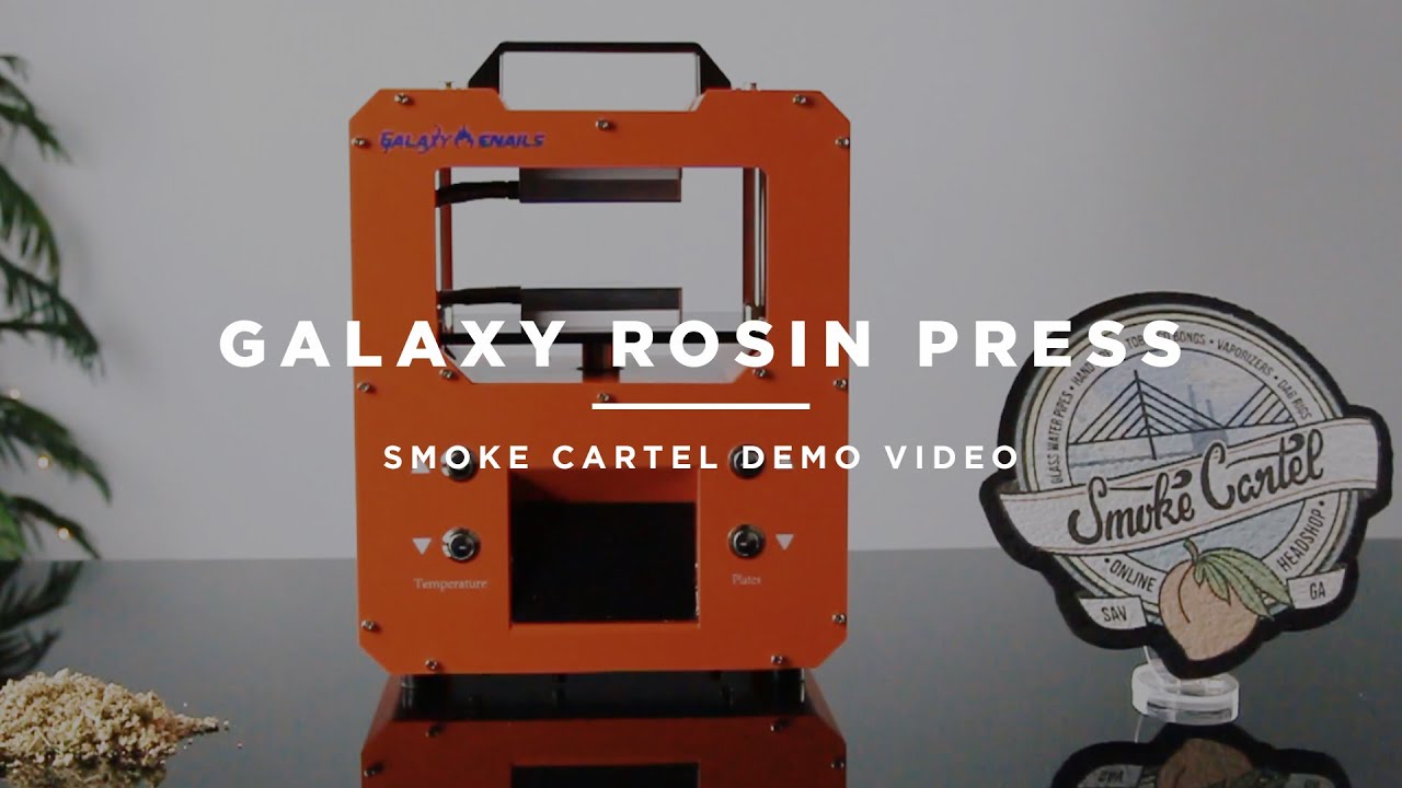 How to Make Your Own Dabs - Galaxy E-Nails Rosin Press