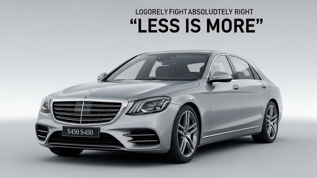 Inside Mercedes: How the S450 is Born (Factory 56)