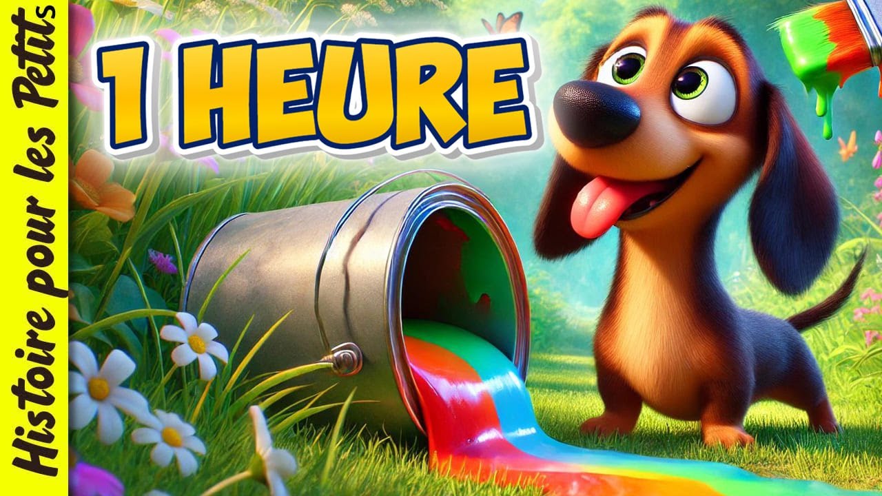 1 Heure d'histoire et de contes📖Histoire pour s'endormir, Conte de f&eacute;e pour enfant en fran&ccedil;ais, Soir
