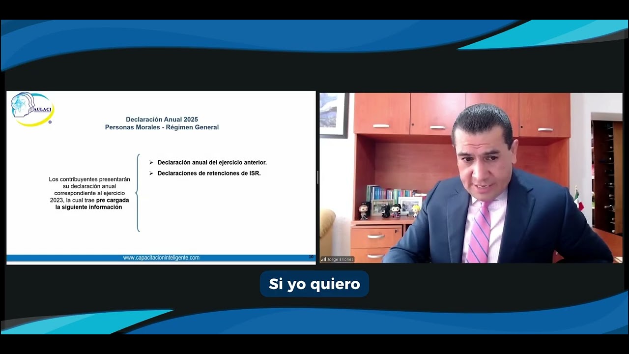 VÍDEO RESUMEN Declaración Anual de Personas Morales 2025