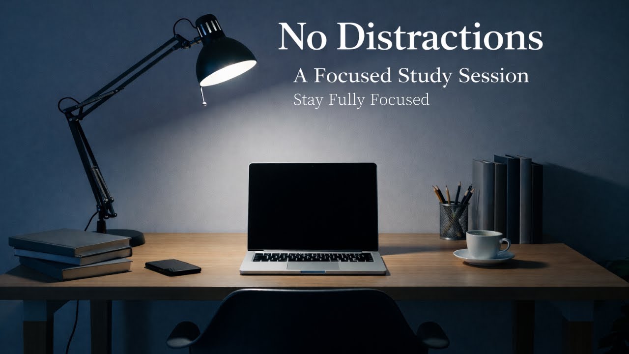 ON CLOUD 9 – Vol.3 | No Distractions | A Focused Study Session