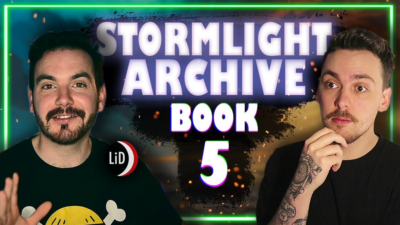 Stormlight Archive Book 5... BIGGEST QUESTIONS ft. Lost in Discovery