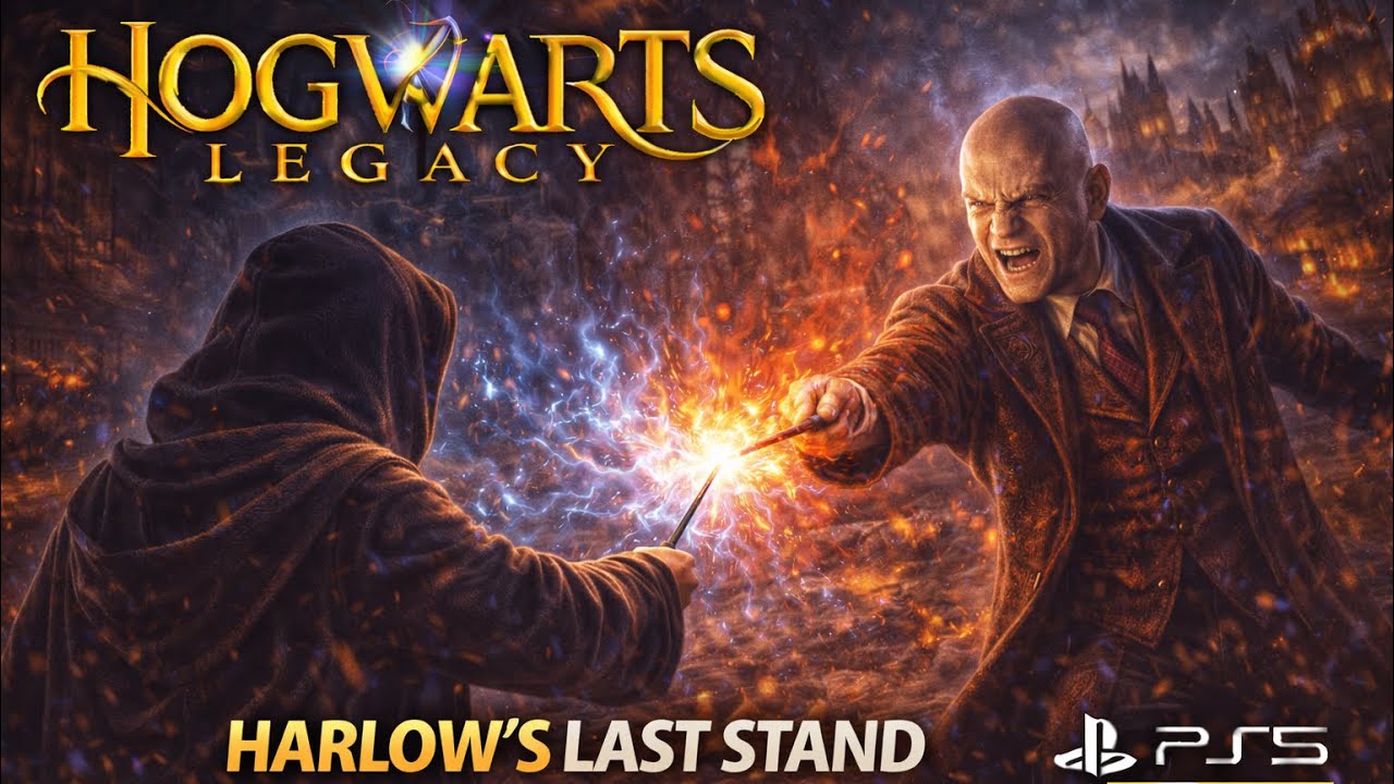 Hogwarts Legacy Walkthrough Part 28 – Harlow’s Last Stand (Full Boss Fight + Ending)