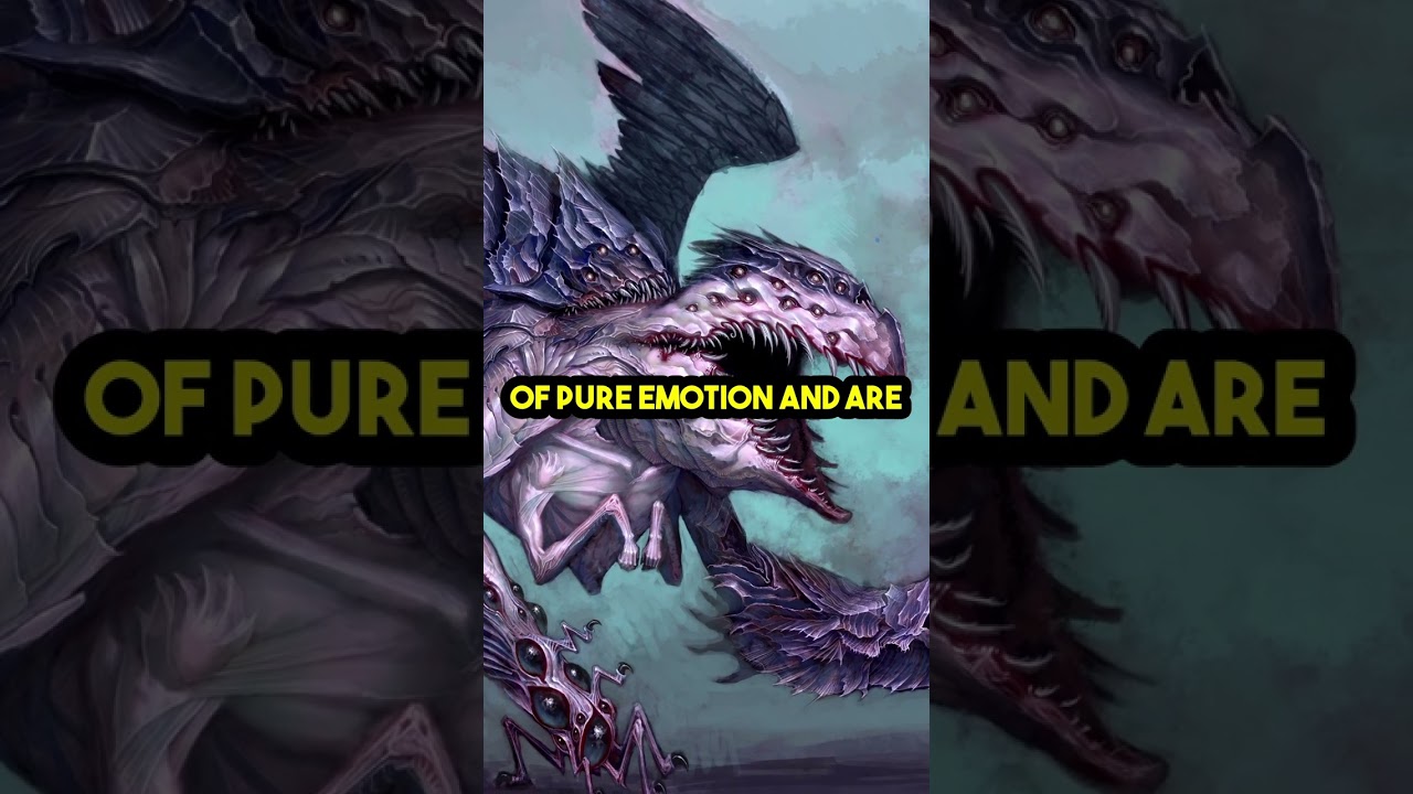 Источник Вечности и Тзинч | 40K Lore #warhammer #tzeentch #gamesworkshop #lore #warhammer40k