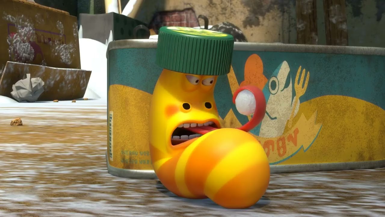 Larva - Corsa di Bob a New York! | Cartoni animati divertenti per bambini | WildBrain Italiano