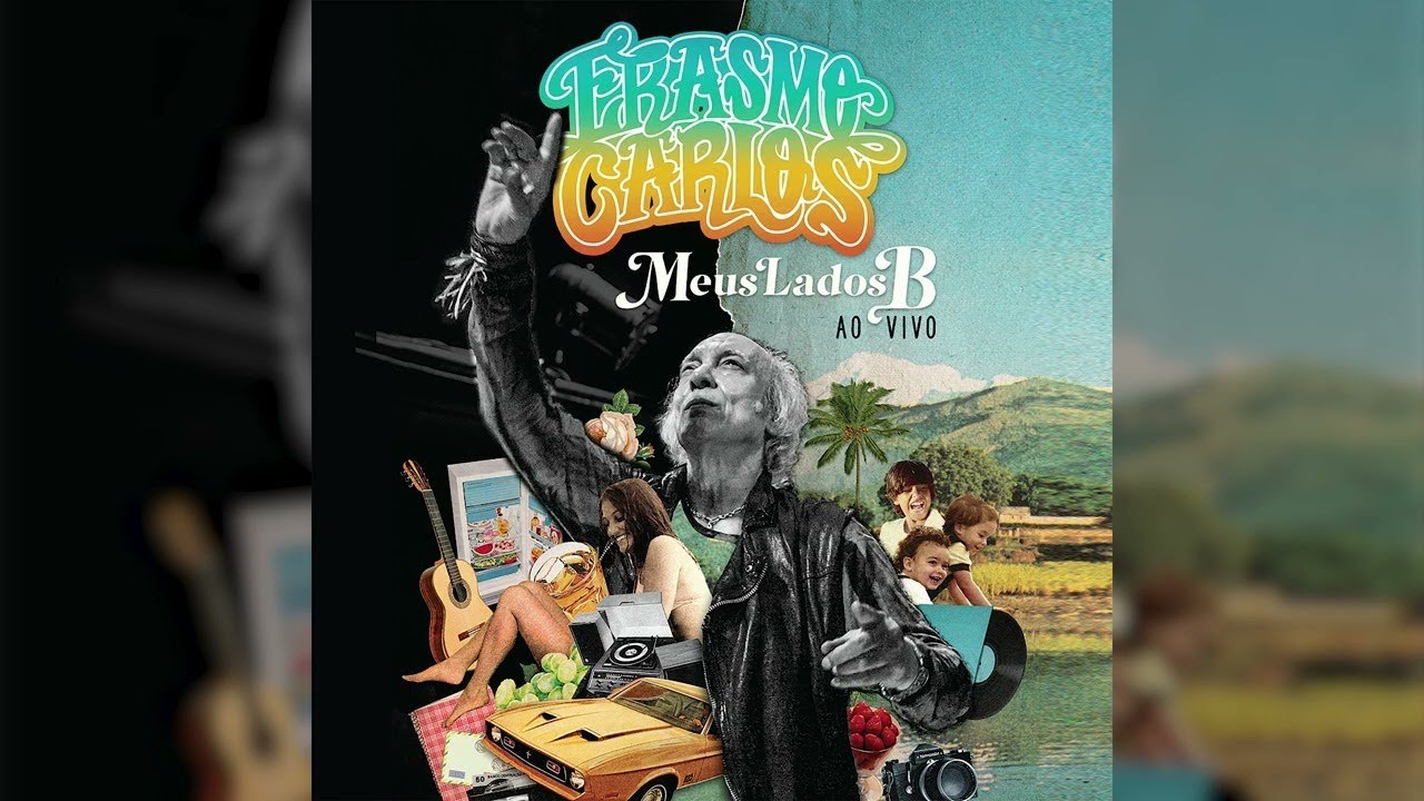 Erasmo Carlos - Meus Lados B (Ao Vivo) (Álbum Completo)