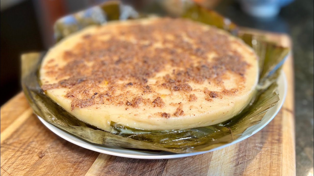 Bibingkang Mais at Buko! Ang daling gawin!