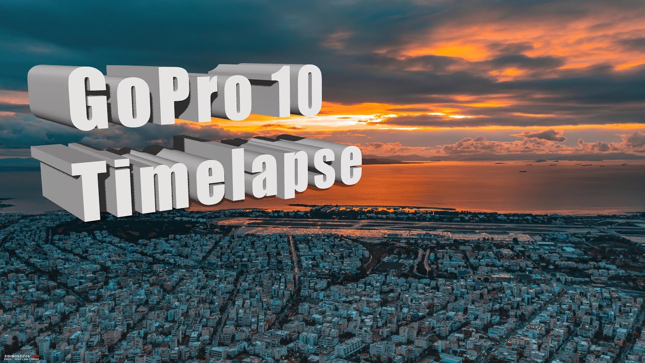 Sunset timelapse with GoPro 10