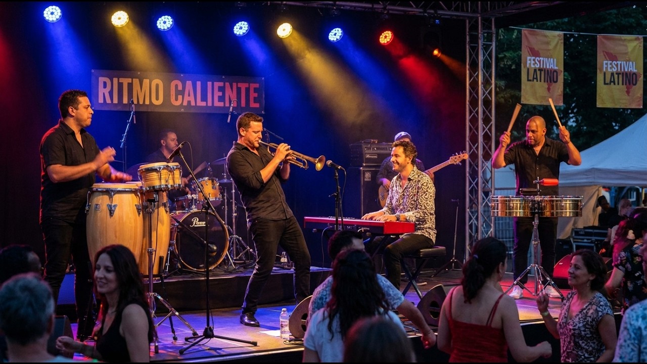 🕺 Ultimate Salsa Dance Mix – Nonstop Energy