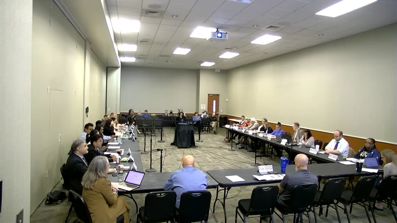UHD's Faculty Council Meeting – November 4, 2025