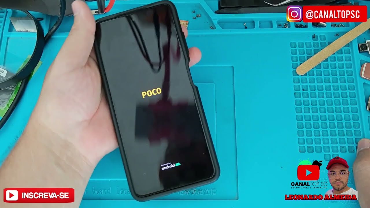 Celular xiaomi travou e nao quer desligar resolva sem precisar fazer hard reset