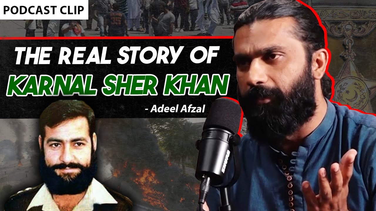 The Real Story of Karnal Sher Khan | Shehzad Ghias | Adeel Afzal | The Pakistan Experience Clips