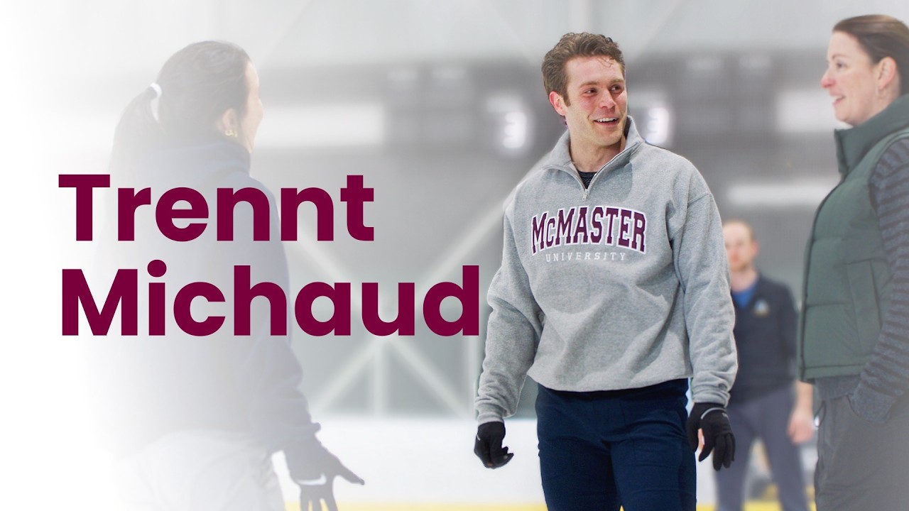 McMaster student and figure skater Trennt Michaud on making his Olympic debut
