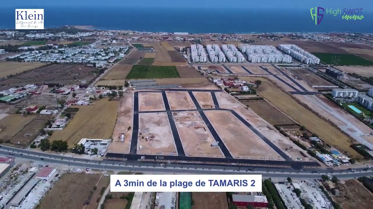 Lotissement KLEIN à Dar Bouazza