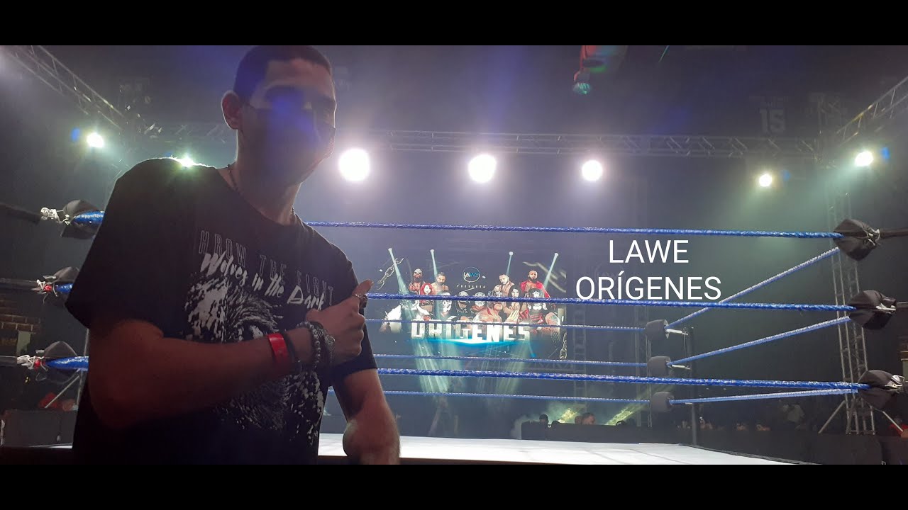 Reacting 2: Latin American Wrestling Entertainment - Orígenes