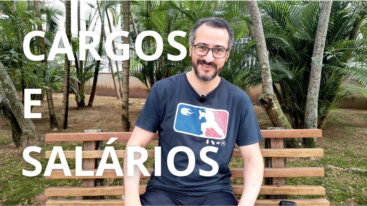 Cargos e Sal&aacute;rios da Engenharia de Software