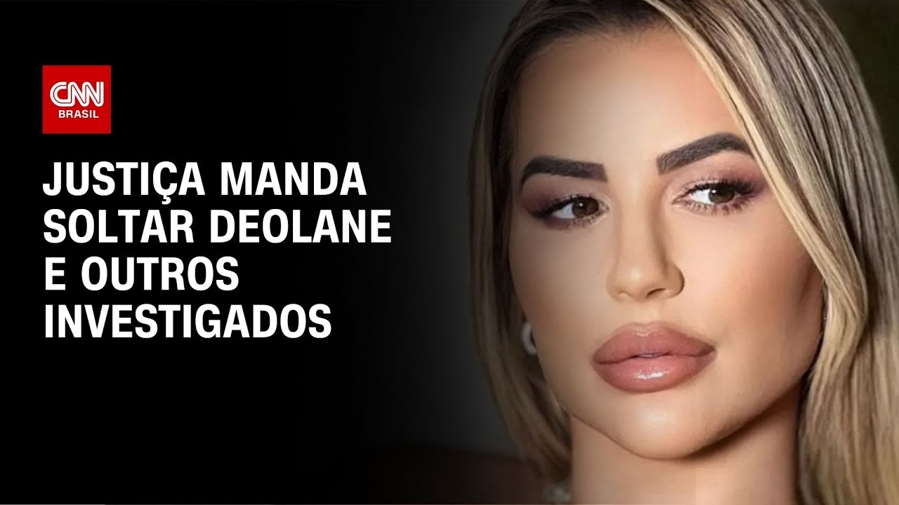 Justiça manda soltar Deolane e outros investigados | CNN NOVO DIA