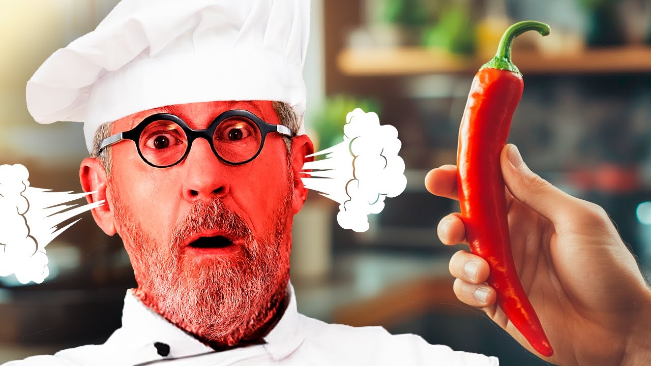 Pourquoi le piment brûle !? 🥵🌶