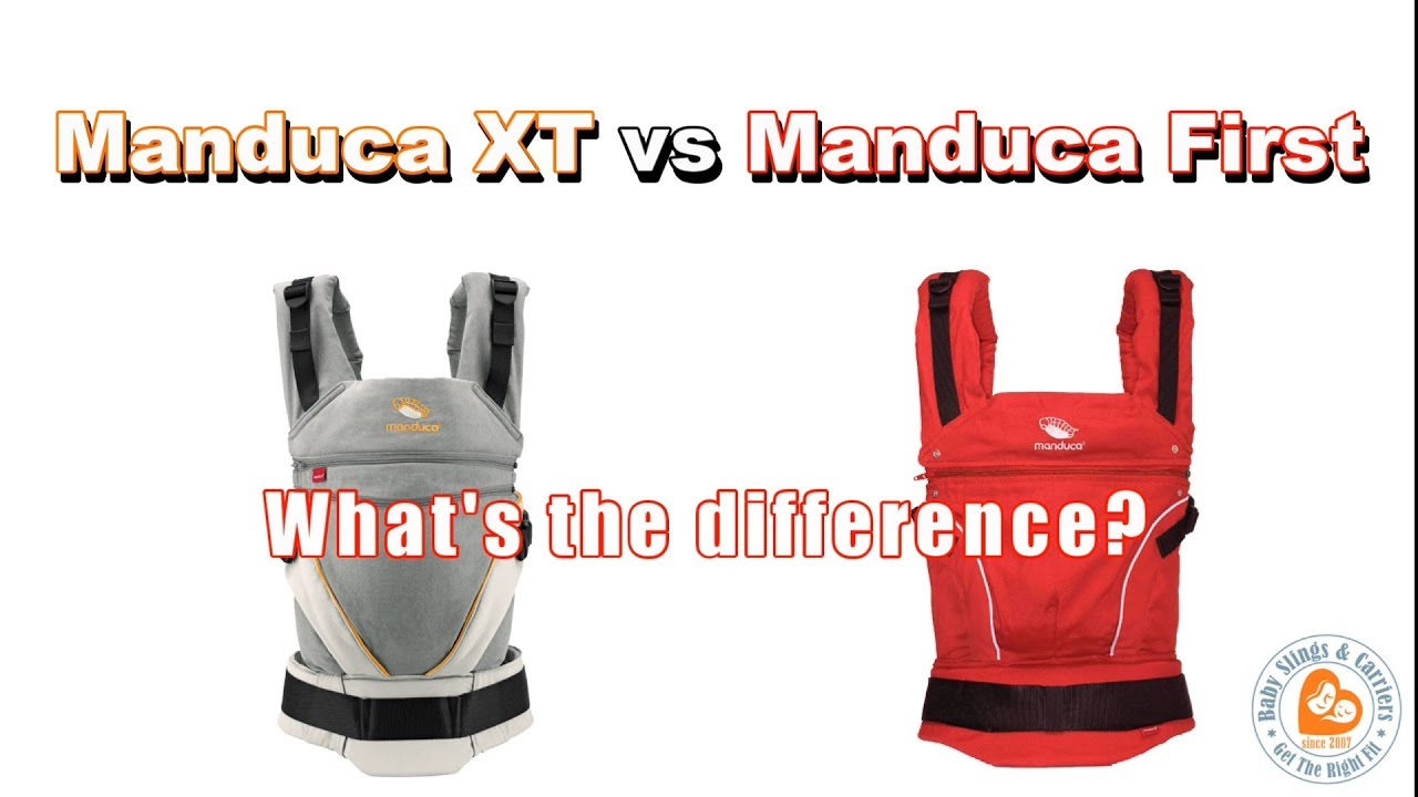 Manduca XT vs Manduca First