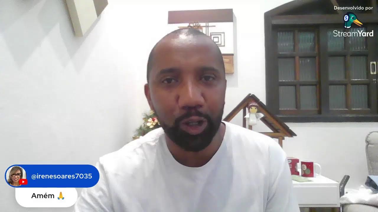 Live de Oração 07/01/25