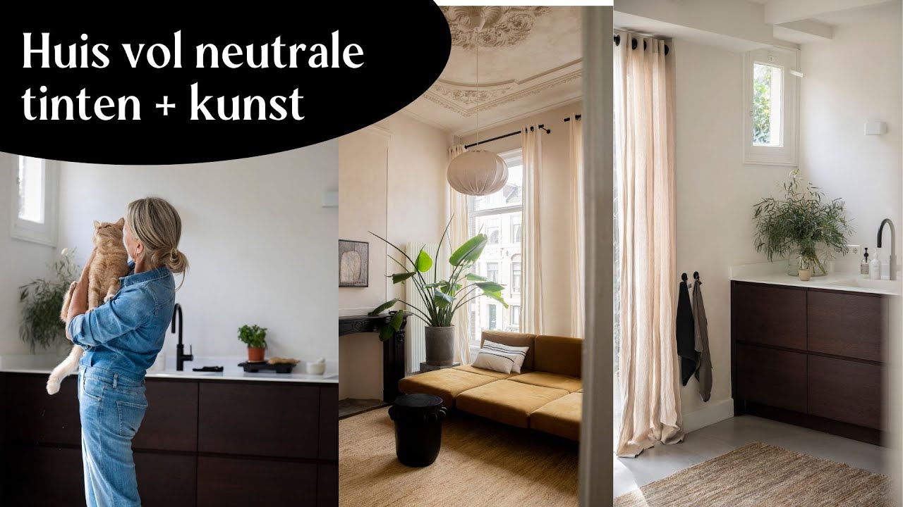 THUIS IN EEN MONUMENTAAL HERENHUIS | INTERIORJUNKIE | HOMETOUR