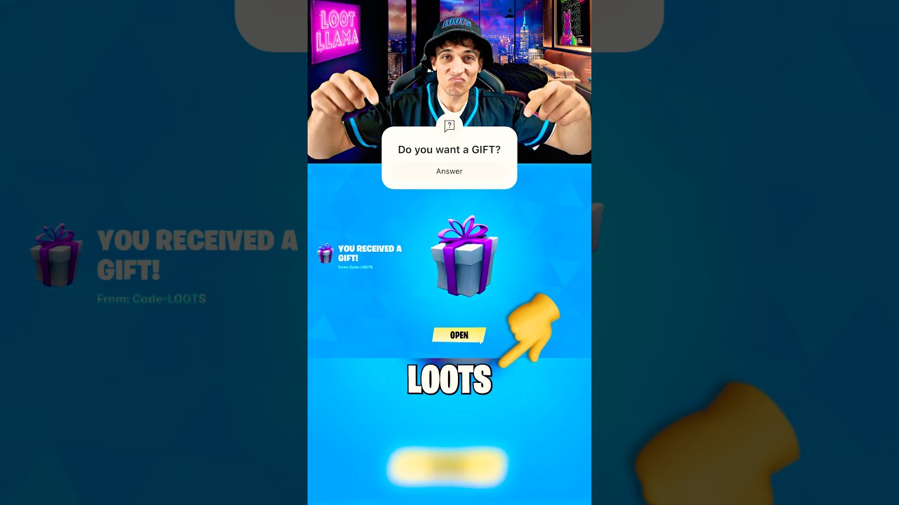 Используйте код LOOTS в МАГАЗИНЕ ❤️ #fortnite #fortniteclips