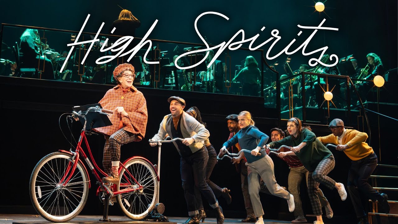 Первый взгляд на HIGH SPIRITS | Нью-Йоркский городской центр
