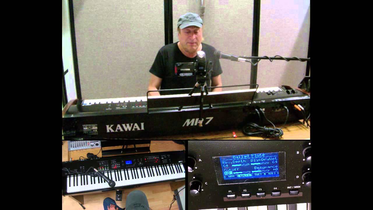 Kawai MP7 - Transposing Splits / Zones