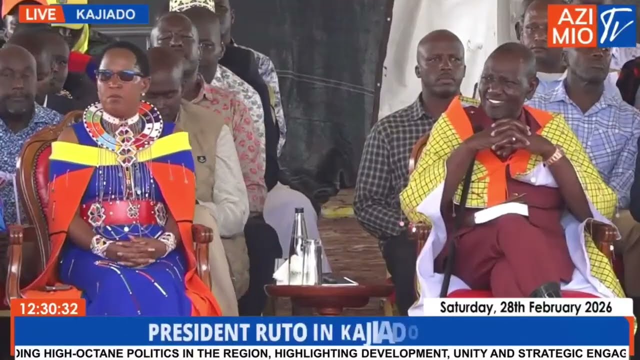 RUTO ALMOST CRIED!! AFTER THIS FEARLESS BISHOP TOLD HIM THIS! MUST WATCH!