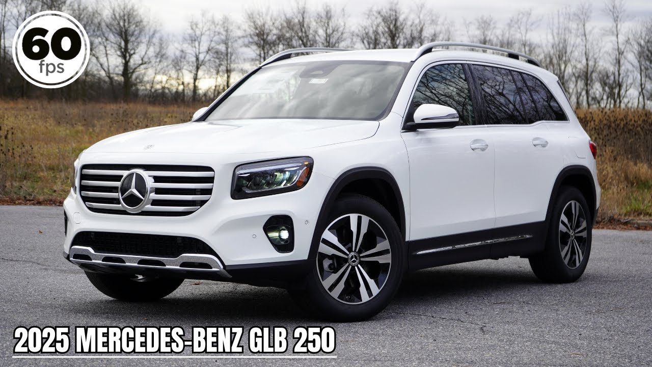 2025 Mercedes-Benz GLB 250 Review | An Affordable GLS!
