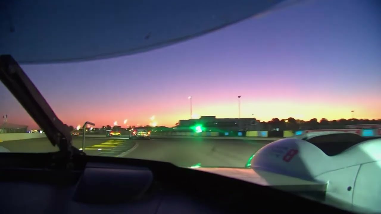 Sunrise At Le Mans 2022 - Toyota GR010 Onboard #8