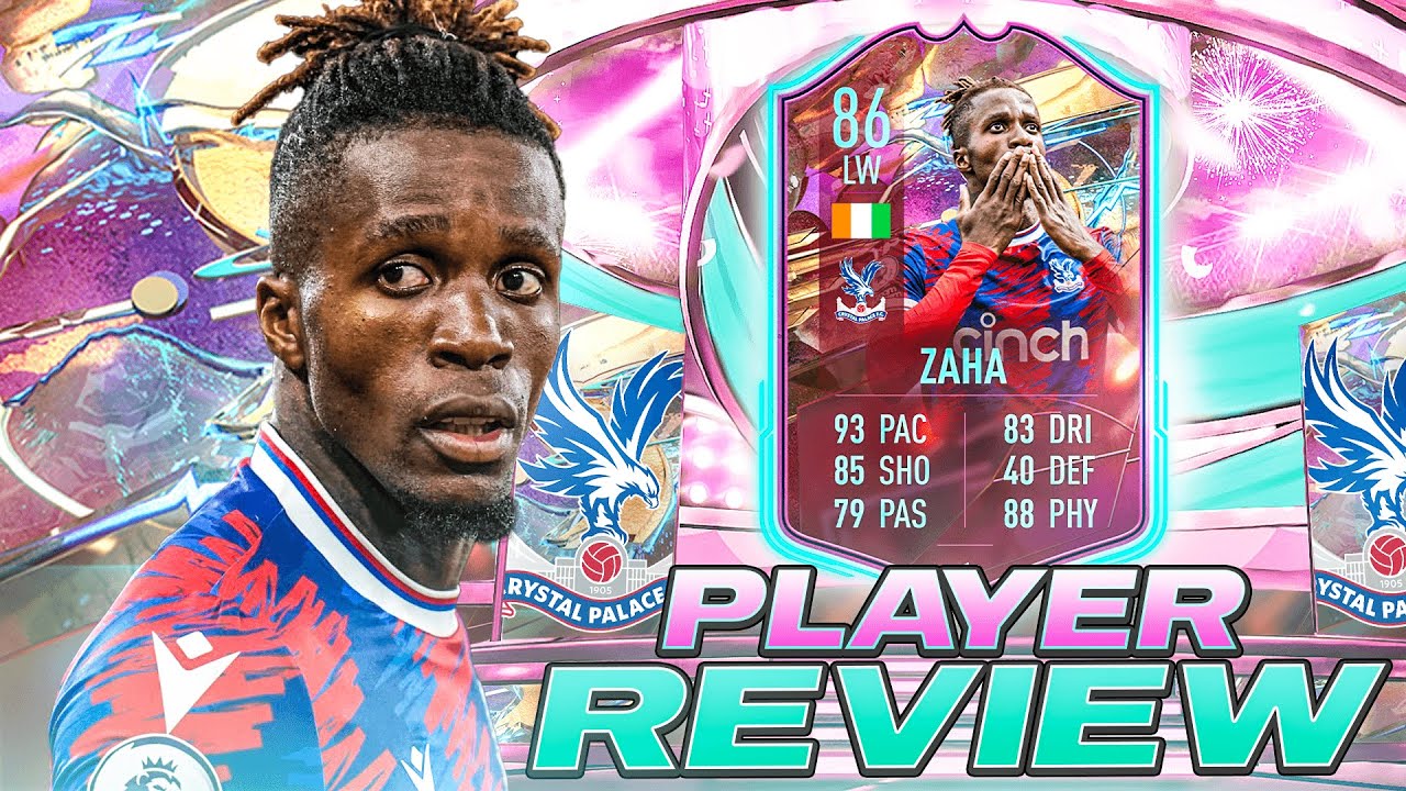👀86 RULEBREAKER ZAHA PLAYER REVIEW - FIFA 23 ULTIMATE TEAM